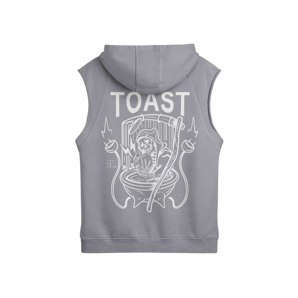 Lemme toast.