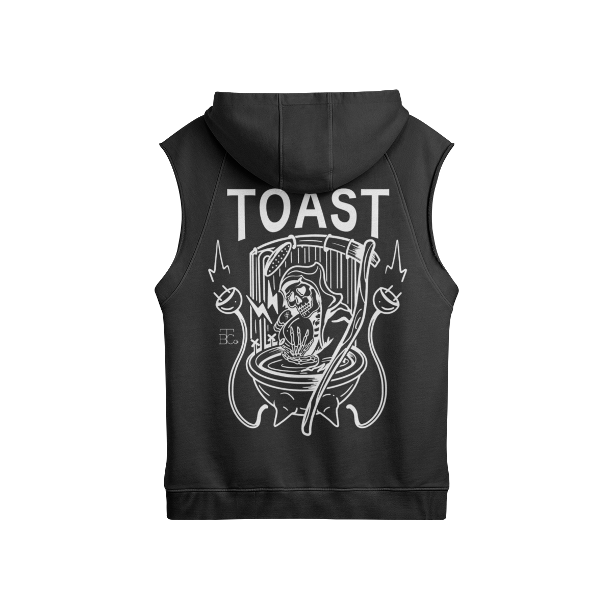 Lemme toast.