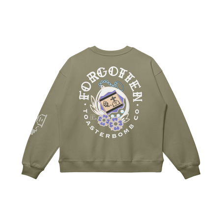 Forgotton - Sage Green Crewneck Sweatshirt