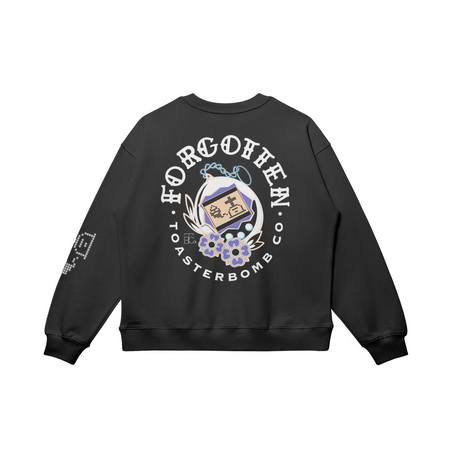 Forgotton - Black Crewneck Sweatshirt