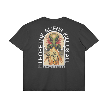 Aliens - Black T-Shirt