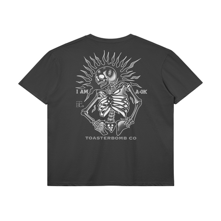 I Am Ok - Black T-Shirt