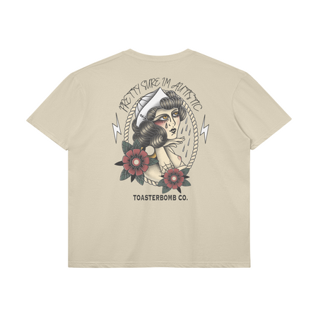 Pretty Sure - Beige T-Shirt